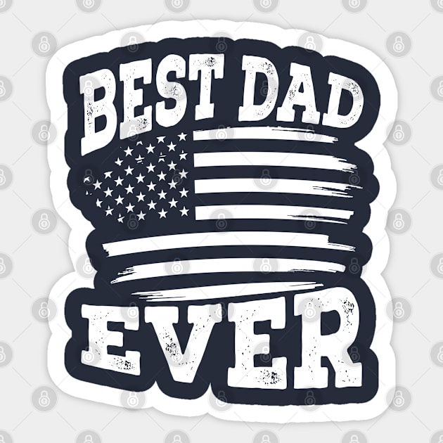 Best Dad Ever Sticker by AngelBeez29